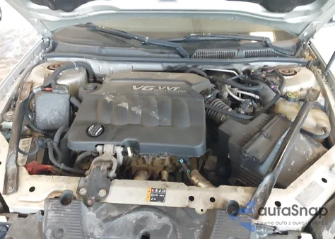 2012 Chevrolet Impala Lt из США, поврежденный, VIN 2G1WG5E3XC1251664